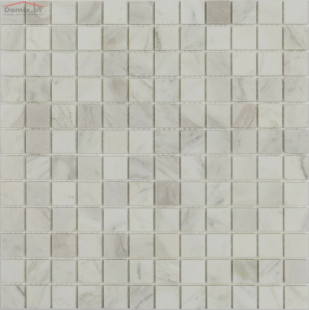 Мозаика Leedo Ceramica Pietrine Dolomiti bianco MAT К-0099 (23х23) 4 мм
